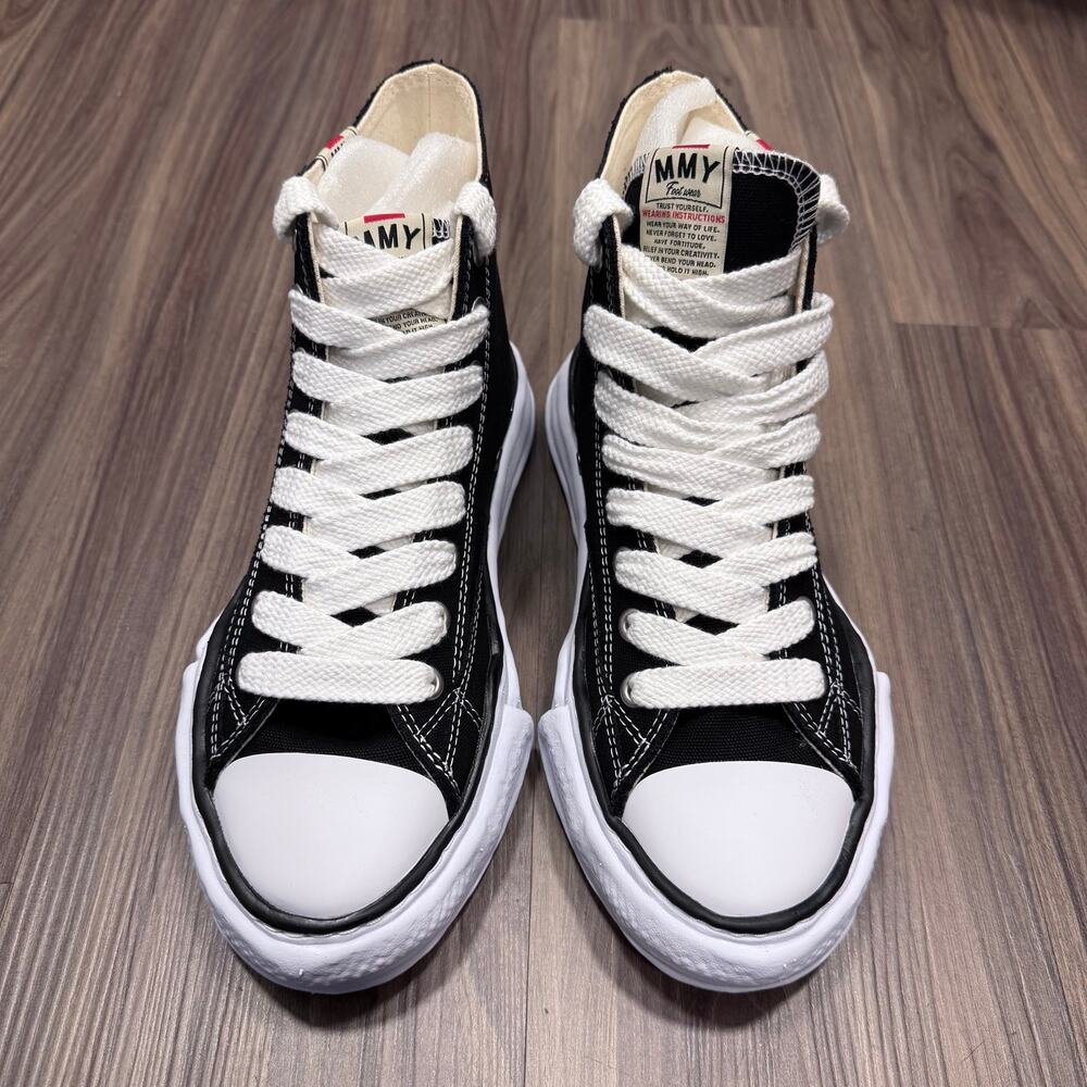 Maison Mihara Yasuhiro Peterson OG Sole Canvas High Black EU42 A01FW701